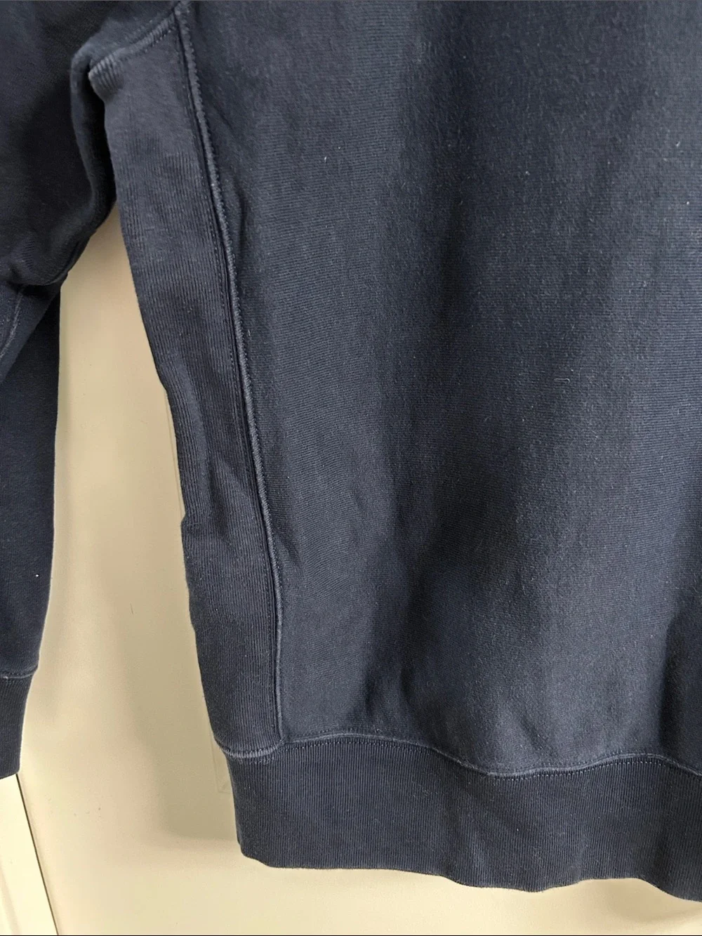 j.crew - heritage fleece sweatshirt
